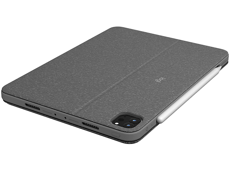 Etui LOGITECH Combo Touch do iPad Pro 12.9 Grey 920-010257 – zdjęcie 2