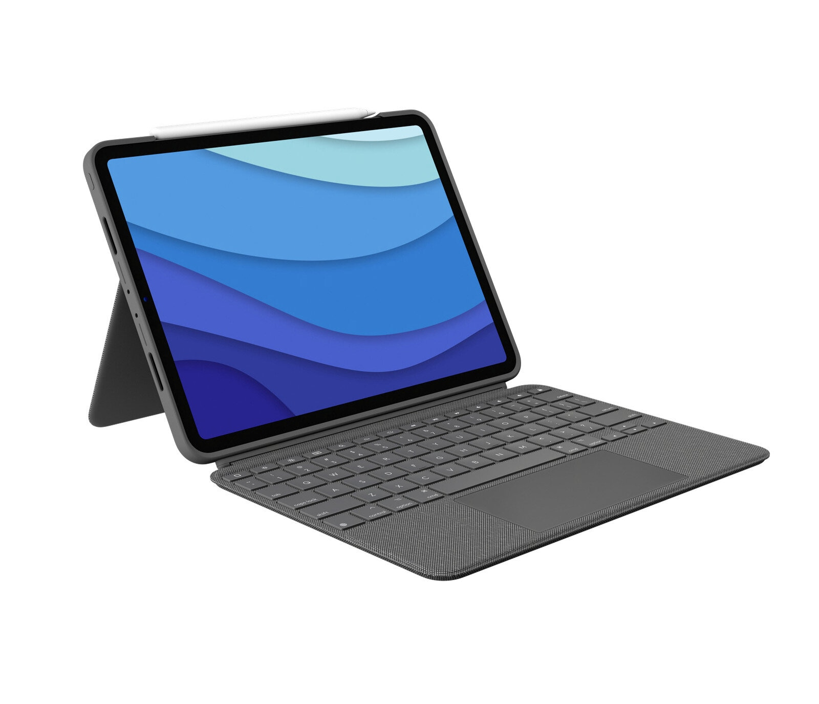 Etui LOGITECH Combo Touch do iPad Air 4. i 5. generacji Szary