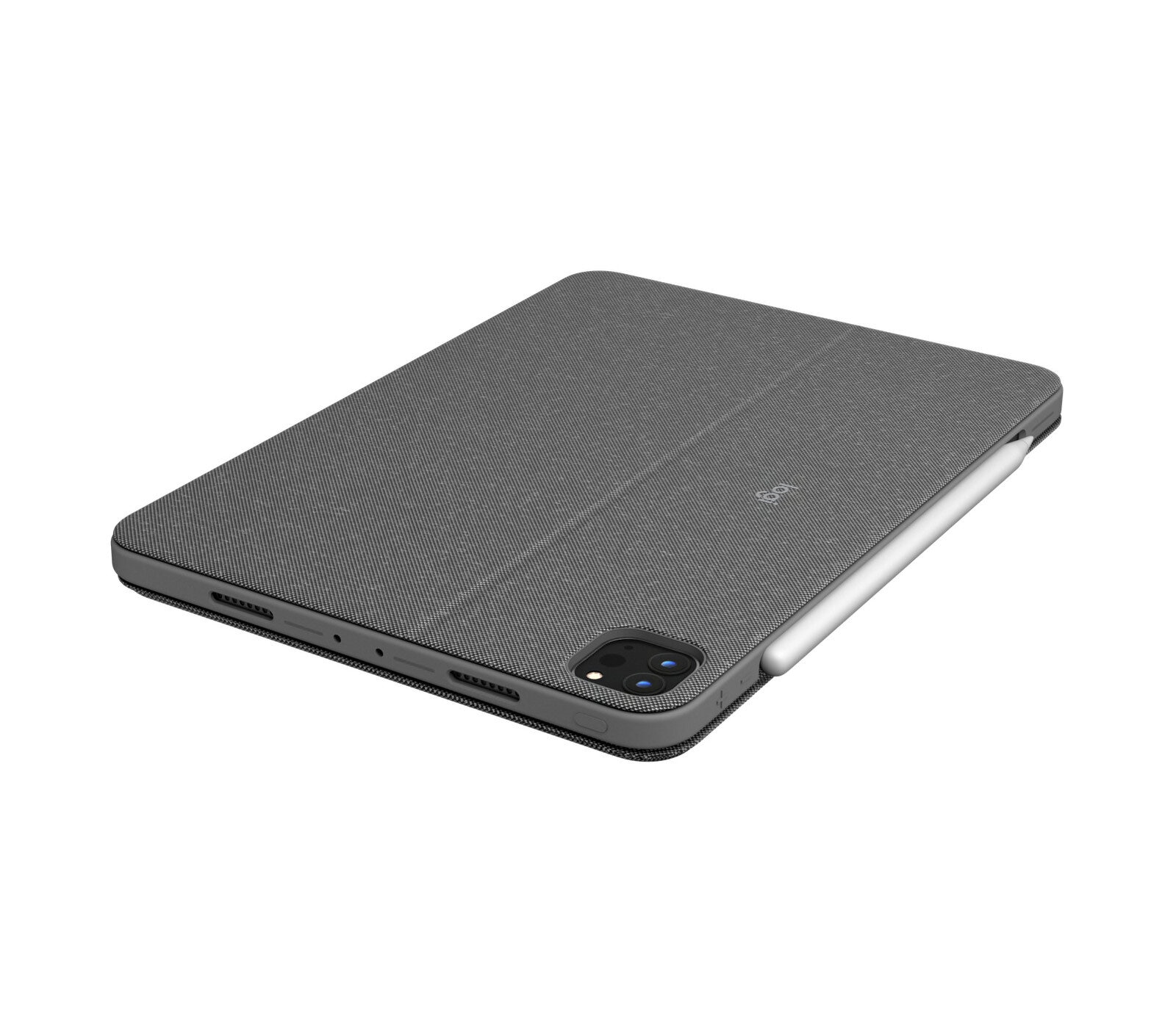 Etui LOGITECH Combo Touch do iPad Air 4. i 5. generacji Szary