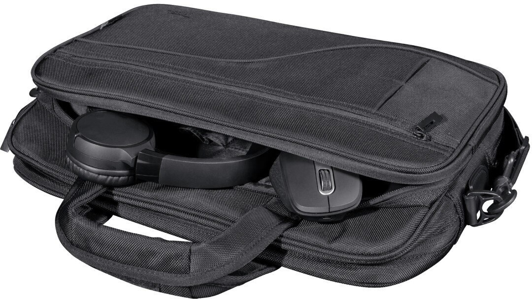 Torba na notebook TRUST Sydney 17.3 cala ECO Czarny