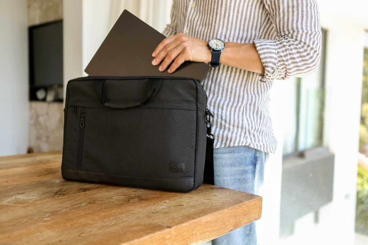 Torba na laptopa ISY INB-2156-BK