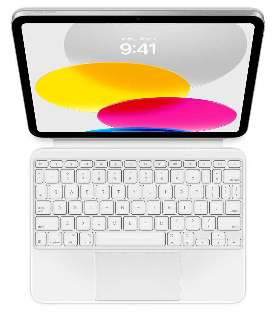 Etui z klawiaturą APPLE Magic Keyboard Folio do iPada (10. generacji) - angielski (USA) MQDP3LB/A
