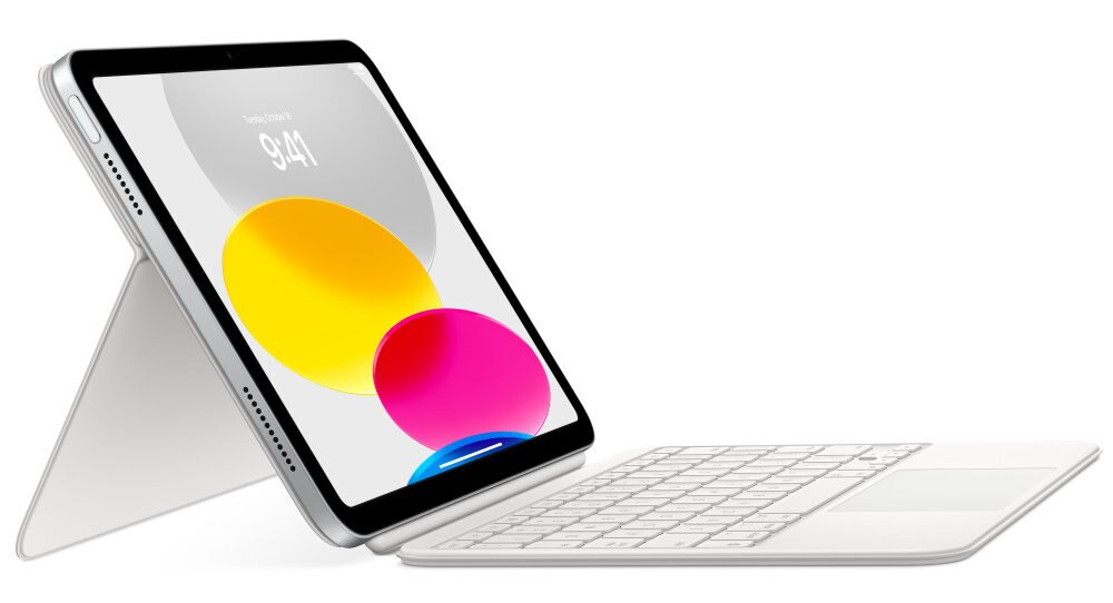 Etui z klawiaturą APPLE Magic Keyboard Folio do iPada (10. generacji) - angielski (USA) MQDP3LB/A