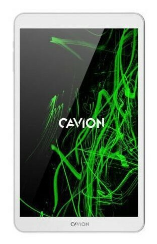 Tablet CAVION Base 10 3G Srebrny