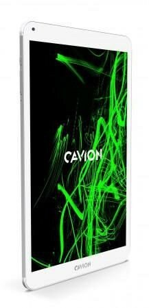 Tablet CAVION Base 10 3G Srebrny