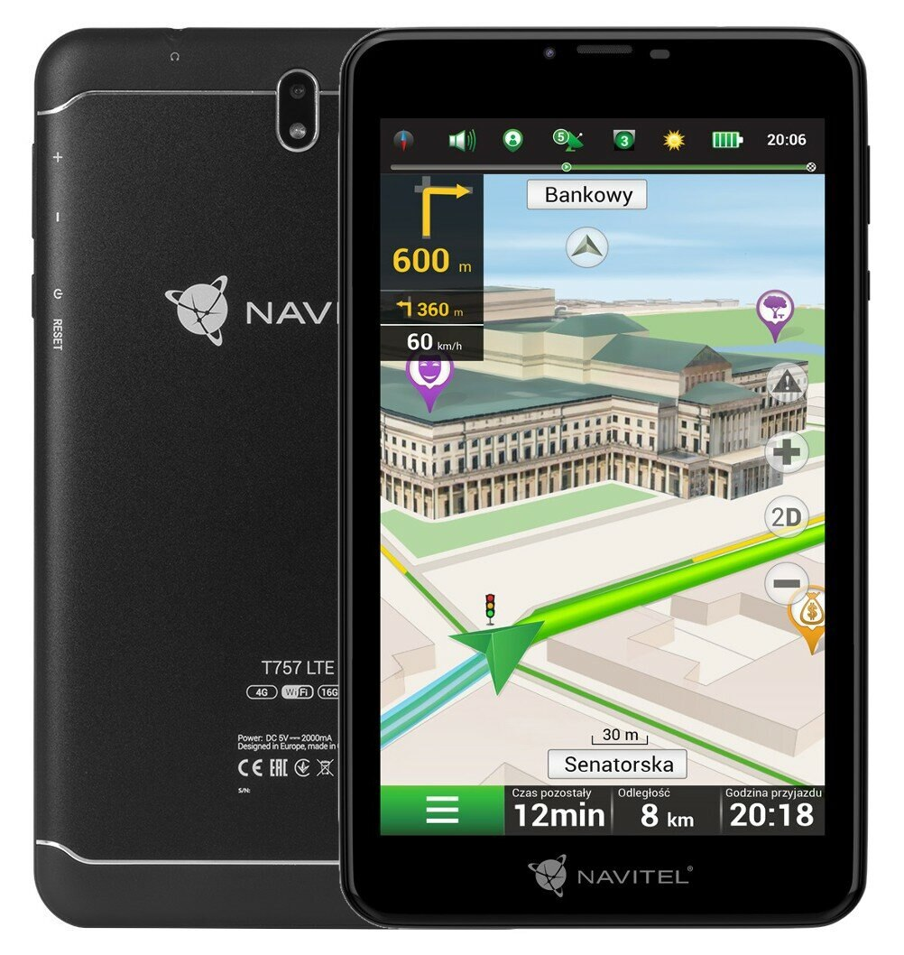 Tablet NAVITEL T757 LTE