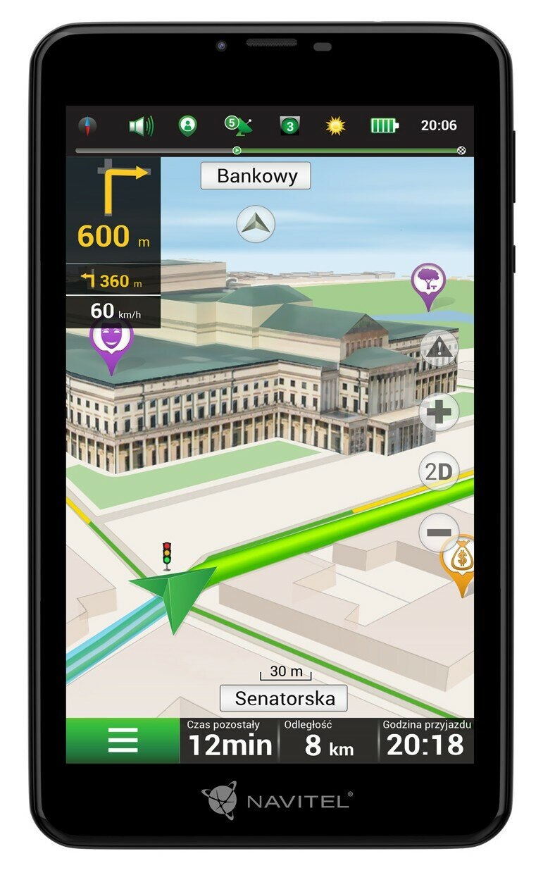 Tablet NAVITEL T757 LTE