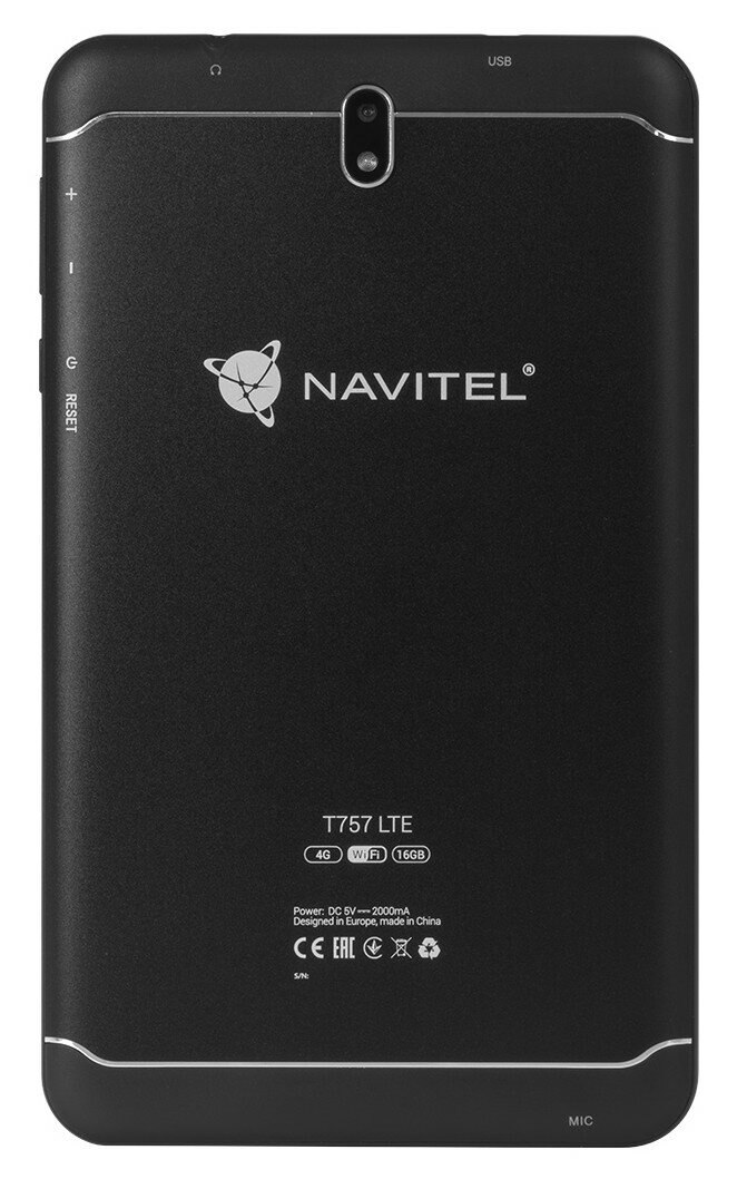 Tablet NAVITEL T757 LTE