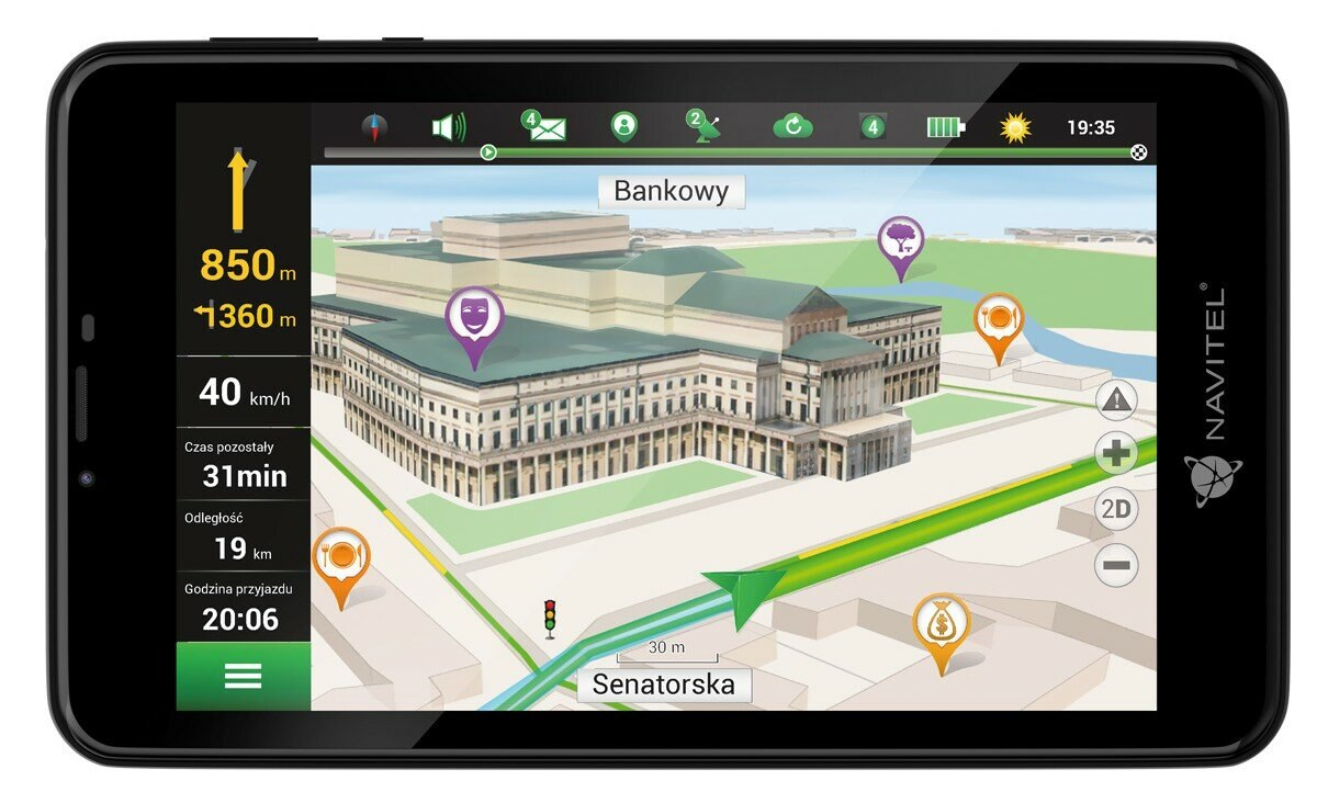 Tablet NAVITEL T757 LTE