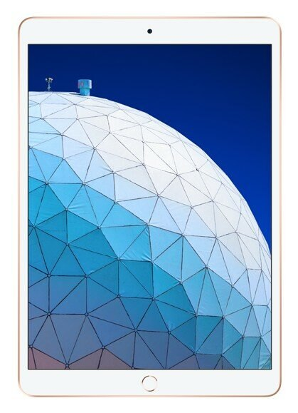 誕生日プレゼント (2019) 10.5 Air iPad APPLE Tablet 64GB MUUL2FD/A Złoty Wi-Fi その他