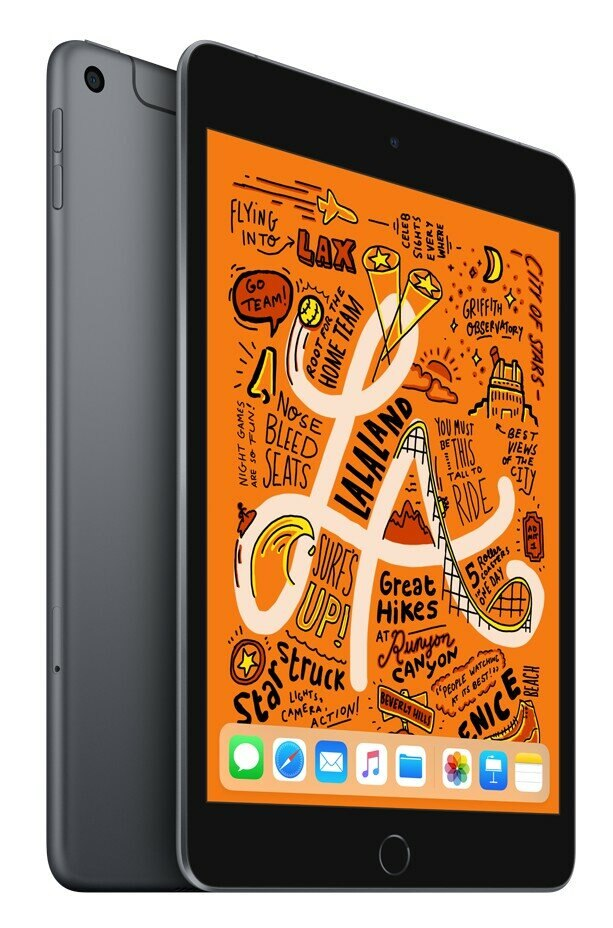 Tablet APPLE iPad Mini 7.9 (2019) 64GB Wi-Fi+Cellular Gwiezdna szarość MUX52FD/A
