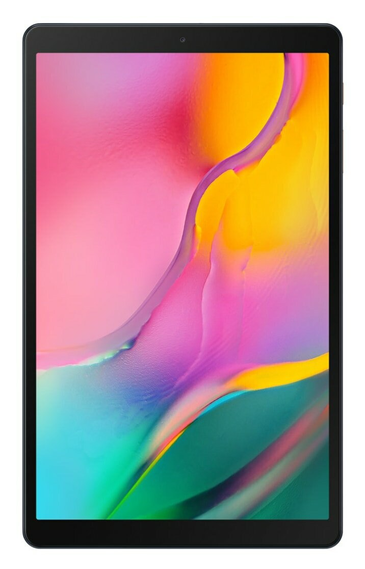 Tablet SAMSUNG Galaxy Tab A 10.1 (2019) LTE Złoty SM-T515NZDDXEO
