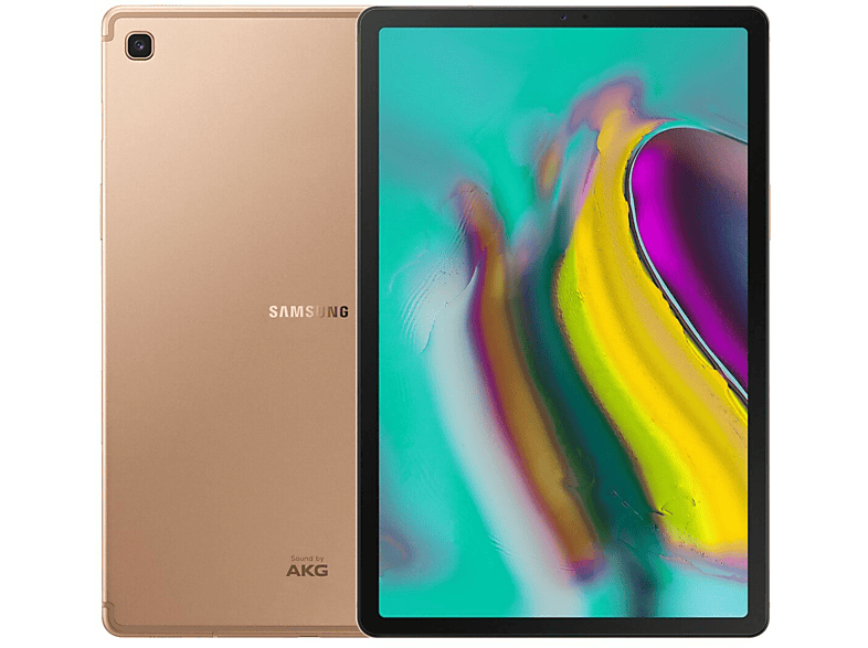 Tablet SAMSUNG Galaxy Tab S5e 64GB LTE Złoty SM-T725NZDAXEO