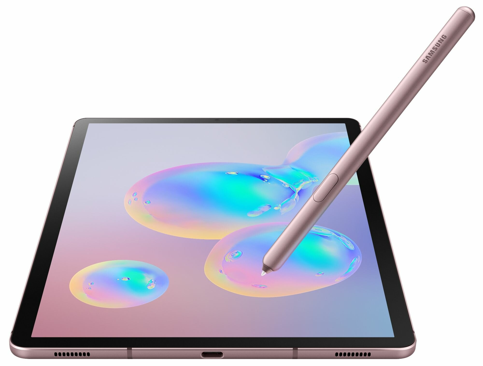 Tablet SAMSUNG Galaxy Tab S6 LTE Brązowy SM-T865NZNAXEO