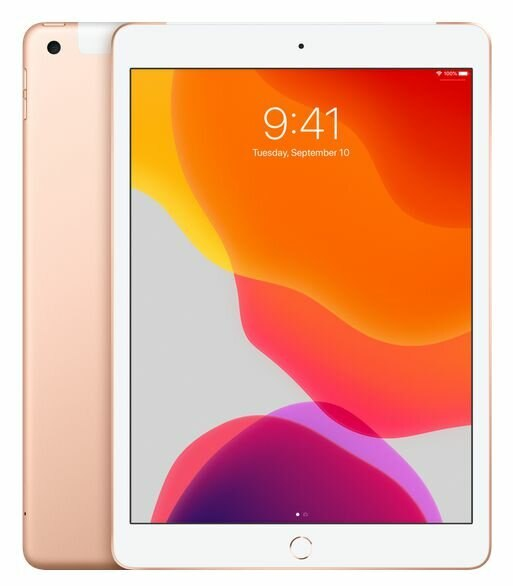 Tablet APPLE iPad 10.2 (2019) 32GB Wi-Fi+Cellular Złoty MW6D2FD/A