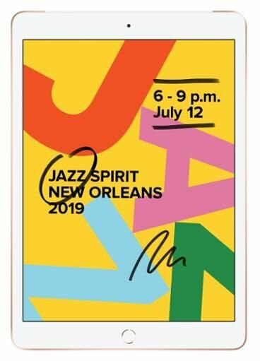 Tablet APPLE iPad 10.2 (2019) 32GB Wi-Fi+Cellular Złoty MW6D2FD/A