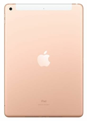 Tablet APPLE iPad 10.2 (2019) 32GB Wi-Fi+Cellular Złoty MW6D2FD/A