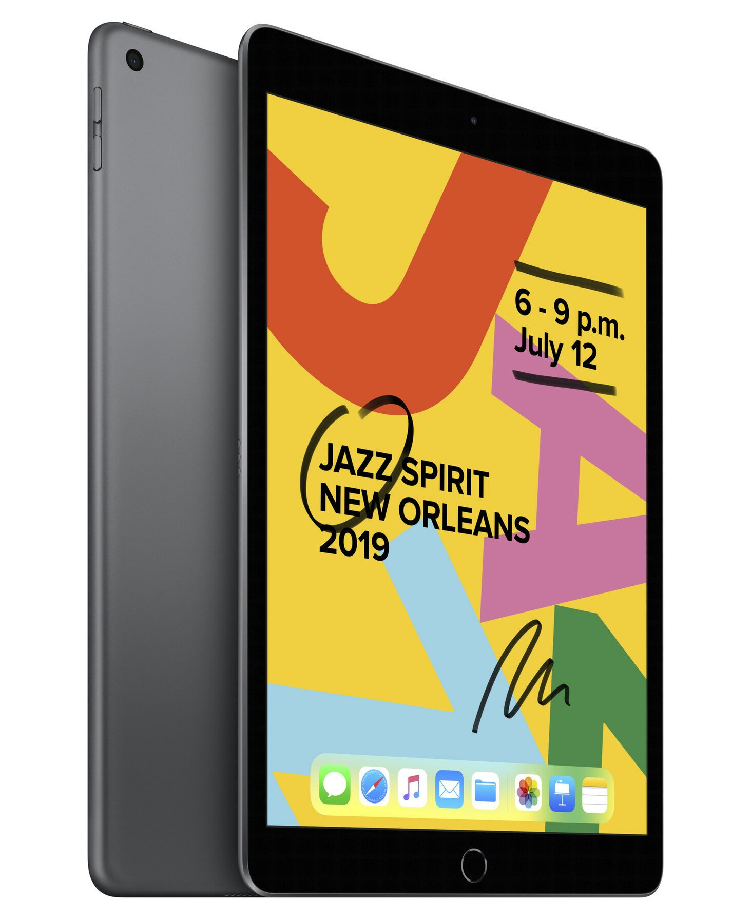 Tablet APPLE iPad 10.2 (2019) 128GB Wi-Fi Gwiezdna szarość MW772FD/A