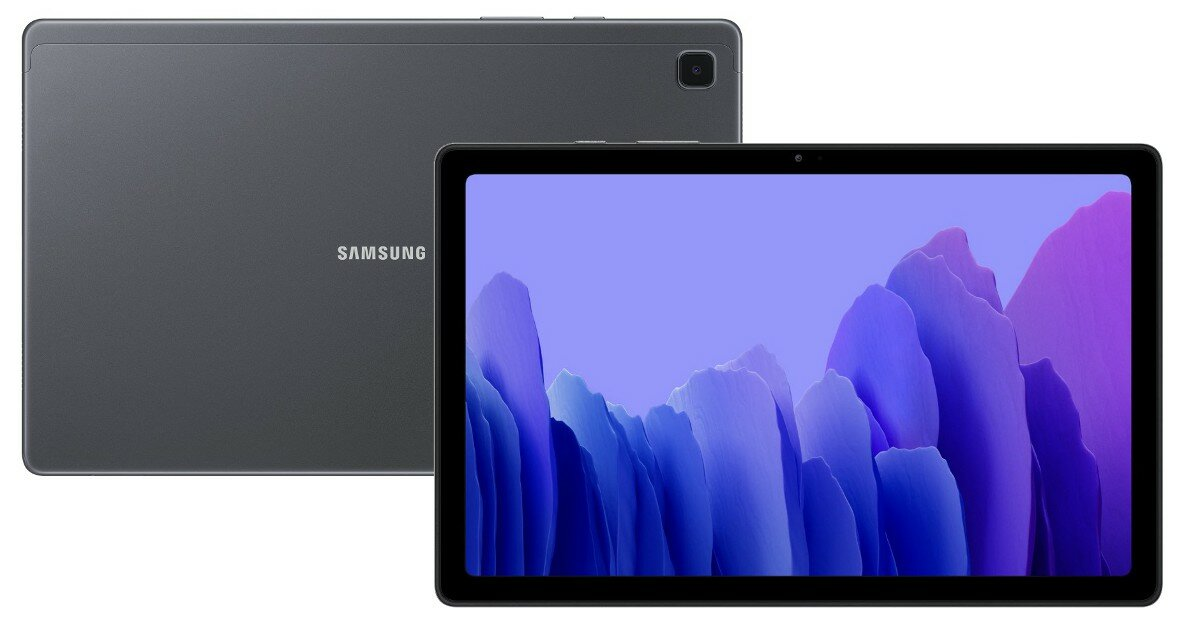 Tablet SAMSUNG Galaxy Tab A7 10.4 (2020) Wi-Fi 3GB/32GB Szary SM-T500NZAAEUE