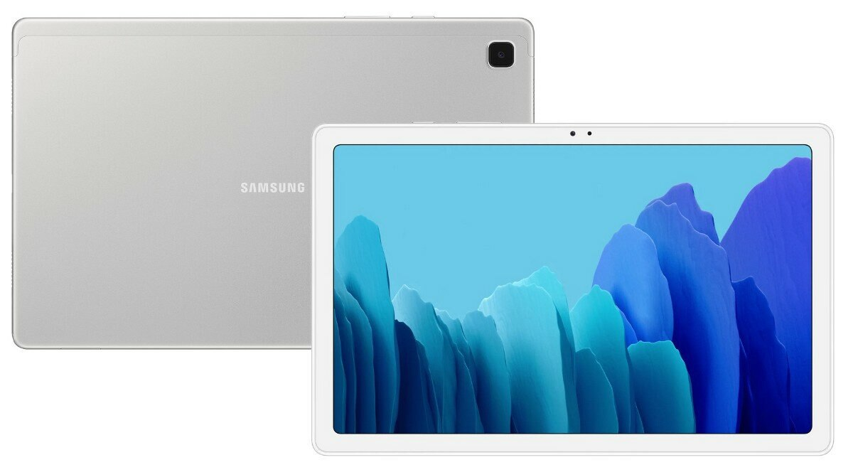 Tablet SAMSUNG Galaxy Tab A7 10.4 (2020) LTE 3GB/32GB Srebrny SM-T505NZSAEUE