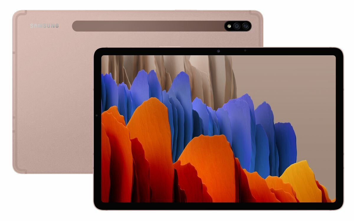 Tablet SAMSUNG Galaxy Tab S7 WiFi Miedziany SM-T870NZNAEUE