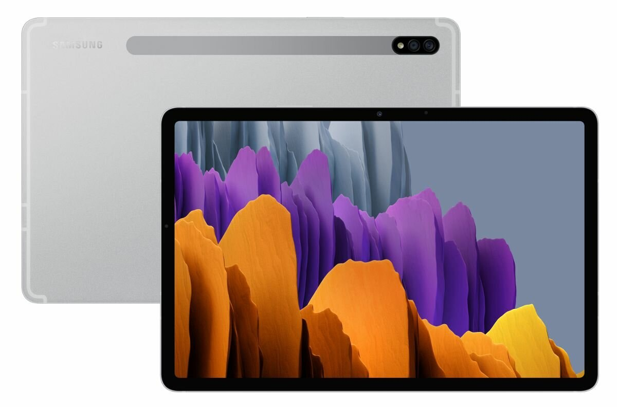 Tablet SAMSUNG Galaxy Tab S7 LTE Srebrny SM-T875NZSAEUE