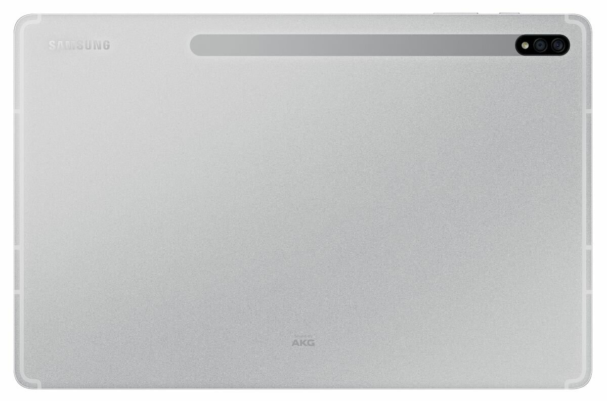 Tablet SAMSUNG Galaxy Tab S7+ WiFi Srebrny SM-T970NZSAEUE