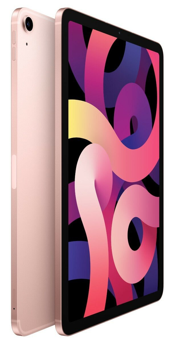 Tablet APPLE iPad Air 10.9 (2020) 64GB Wi-Fi+Cellular Różowe złoto MYGY2FD/A