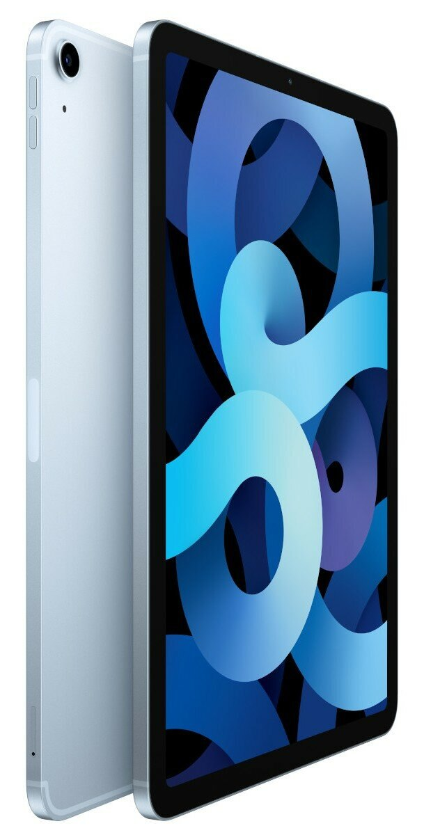 Tablet APPLE iPad Air 10.9 (2020) 64GB Wi-Fi+Cellular Niebieski MYH02FD/A