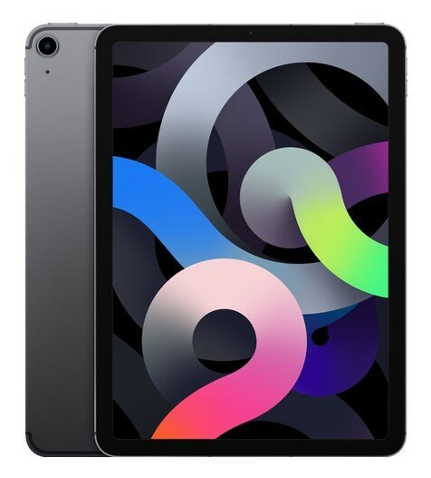 Tablet APPLE iPad Air 10.9 (2020) 256GB Wi-Fi+Cellular Gwiezdna szarość MYH22FD/A