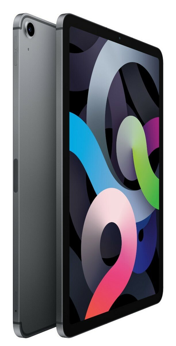 Tablet APPLE iPad Air 10.9 (2020) 256GB Wi-Fi+Cellular Gwiezdna szarość MYH22FD/A