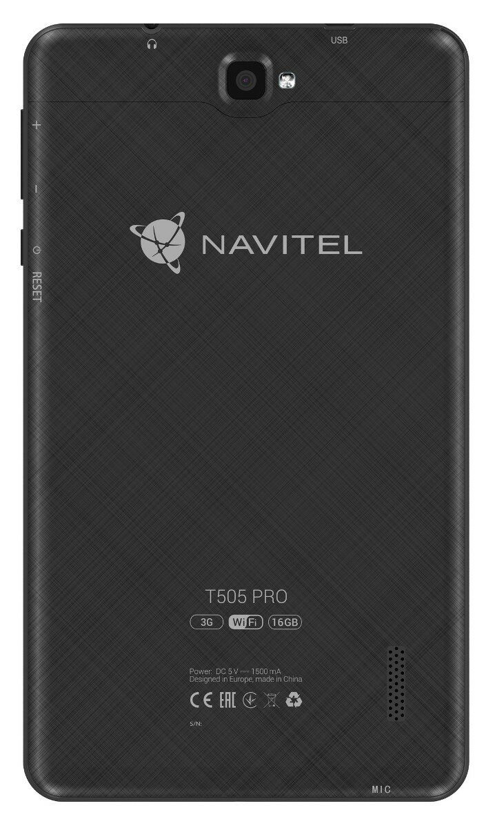 Tablet NAVITEL T505 Pro 7 3G 1GB/16GB Czarny