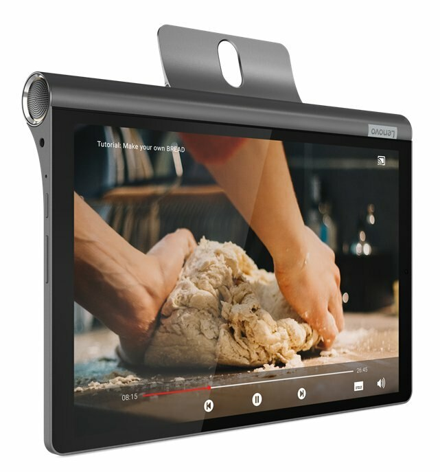 Tablet LENOVO Yoga Smart Tab 10.1 (2021) WiFi 4GB 64GB Szary (Iron Grey) ZA3V0053PL