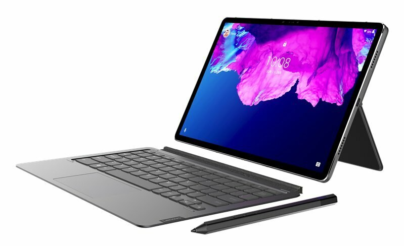Tablet LENOVO P11 PRO 2.5K 11.5 6GB/128GB LTE Szary ZA7D0063PL + klawiatura Keyboard Pack + rysik Precision Pen 2