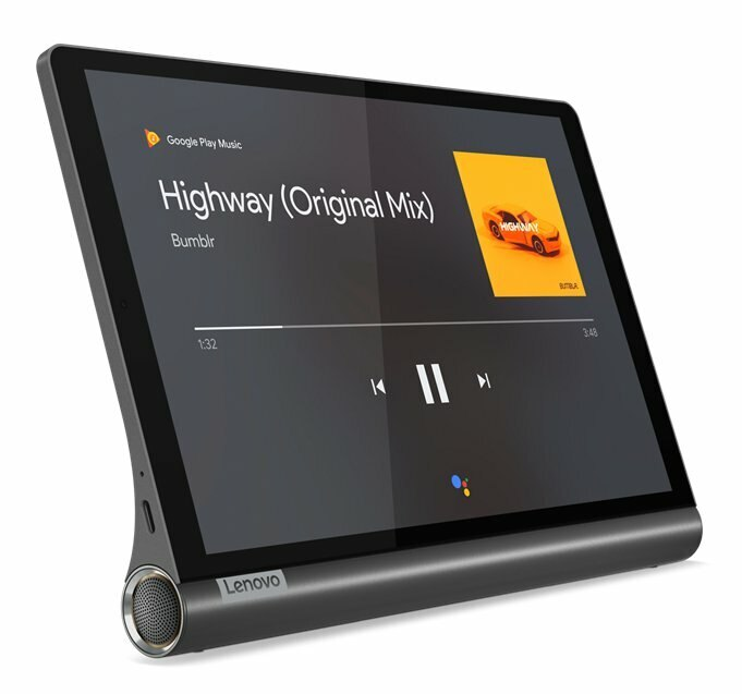 Tablet LENOVO Yoga Smart Tab 10.1 (2021) LTE 4GB 64GB Szary (Iron Grey) ZA530012PL
