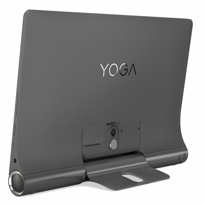 Tablet LENOVO Yoga Smart Tab 10.1 (2021) LTE 4GB 64GB Szary (Iron Grey) ZA530012PL