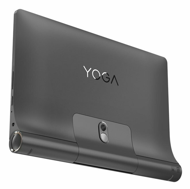 Tablet LENOVO Yoga Smart Tab 10.1 (2021) LTE 4GB 64GB Szary (Iron Grey) ZA530012PL