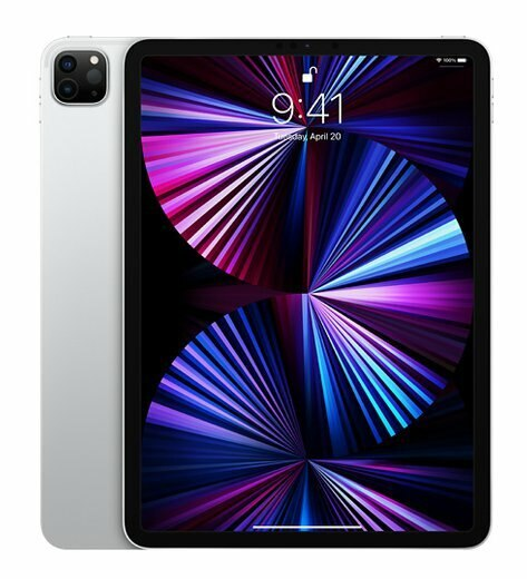 Tablet APPLE iPad Pro 11 (3 gen.) M1 256GB Wi-Fi Srebrny MHQV3FD/A