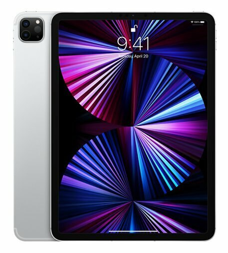 Tablet APPLE iPad Pro 11 (3 gen.) M1 512GB Wi-Fi+Cellular Srebrny MHWA3FD/A