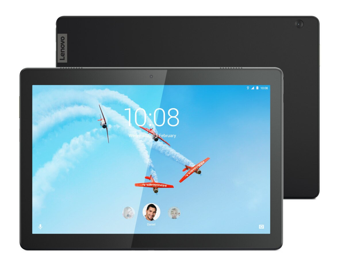 Tablet LENOVO Tab M10 HD 10.1 2GB/32GB LTE Czarny ZA4H0028PL