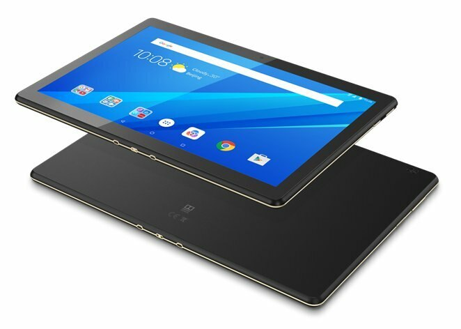 Tablet LENOVO Tab M10 HD 10.1 2GB/32GB LTE Czarny ZA4H0028PL