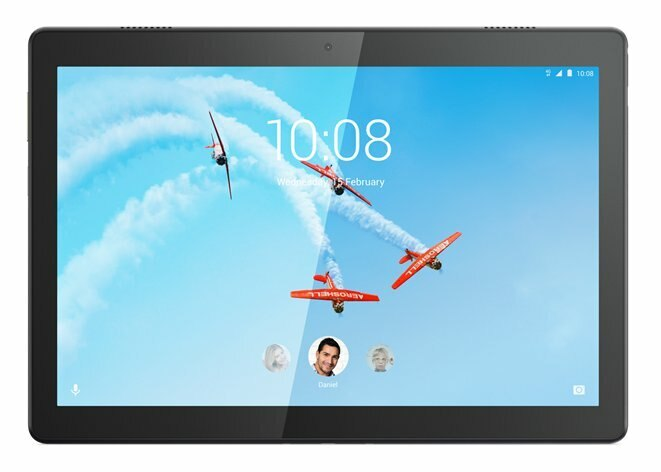 Tablet LENOVO Tab M10 HD 10.1 2GB/32GB LTE Czarny ZA4H0028PL