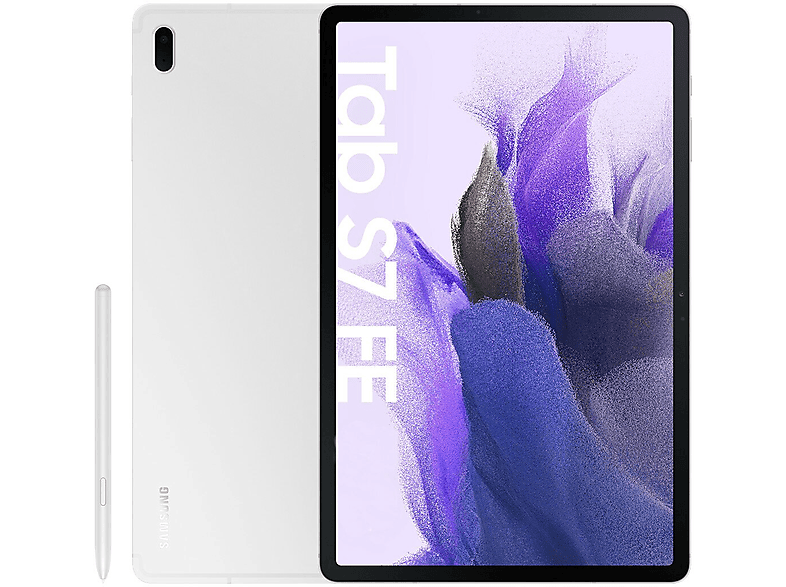 Tablet SAMSUNG Galaxy Tab S7 FE 12.4 WiFi 6GB/128GB Srebrny SM-T733NZSEEUE + rysik S-Pen