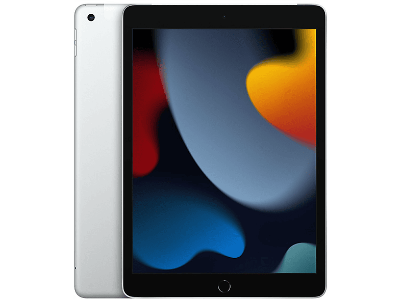 Tablet APPLE iPad 10.2 (9 gen.) 256GB Wi-Fi+Cellular Srebrny MK4H3FD/A