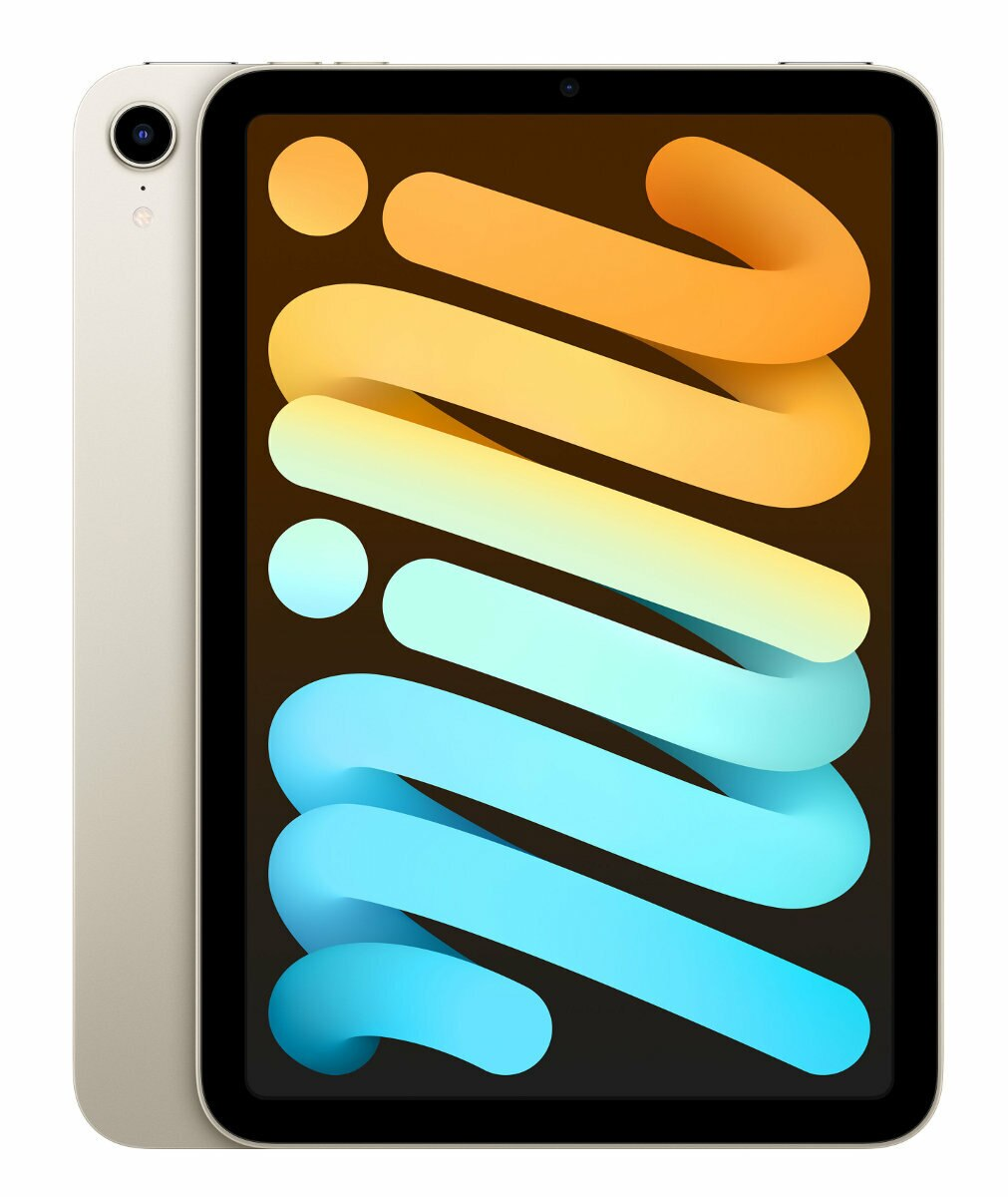 Tablet APPLE iPad mini 8.3 (6 gen.) 256GB Wi-Fi Księżycowa