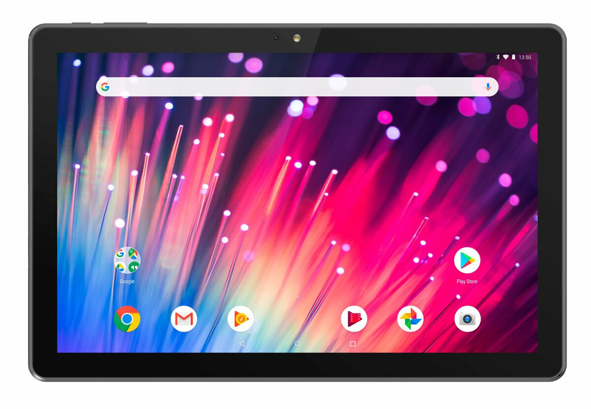 Tablet PEAQ PET 100 10.1 (2021) Wi-Fi 2GB/32GB Szary