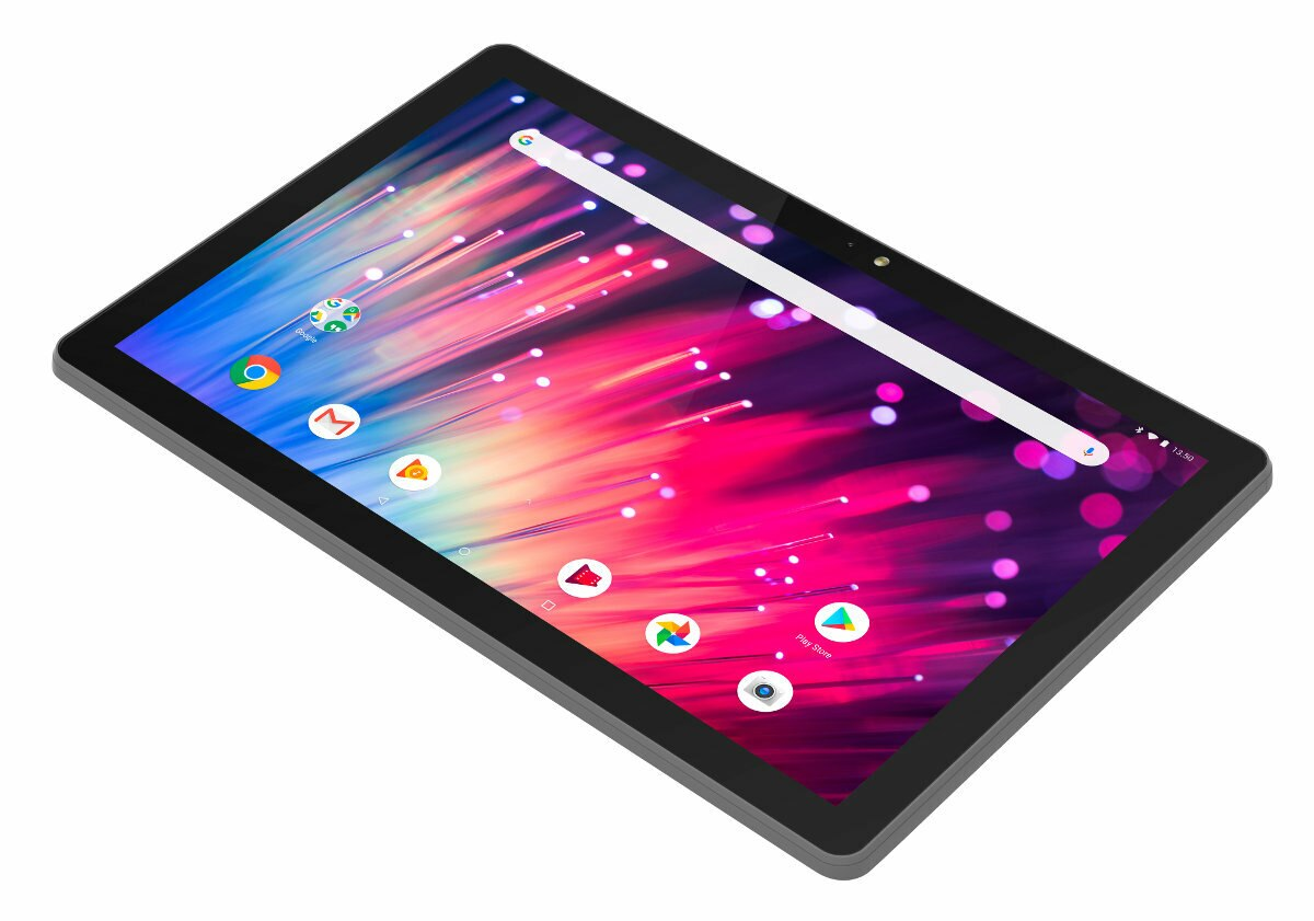 Tablet PEAQ PET 100 10.1 (2021) Wi-Fi 2GB/32GB Szary