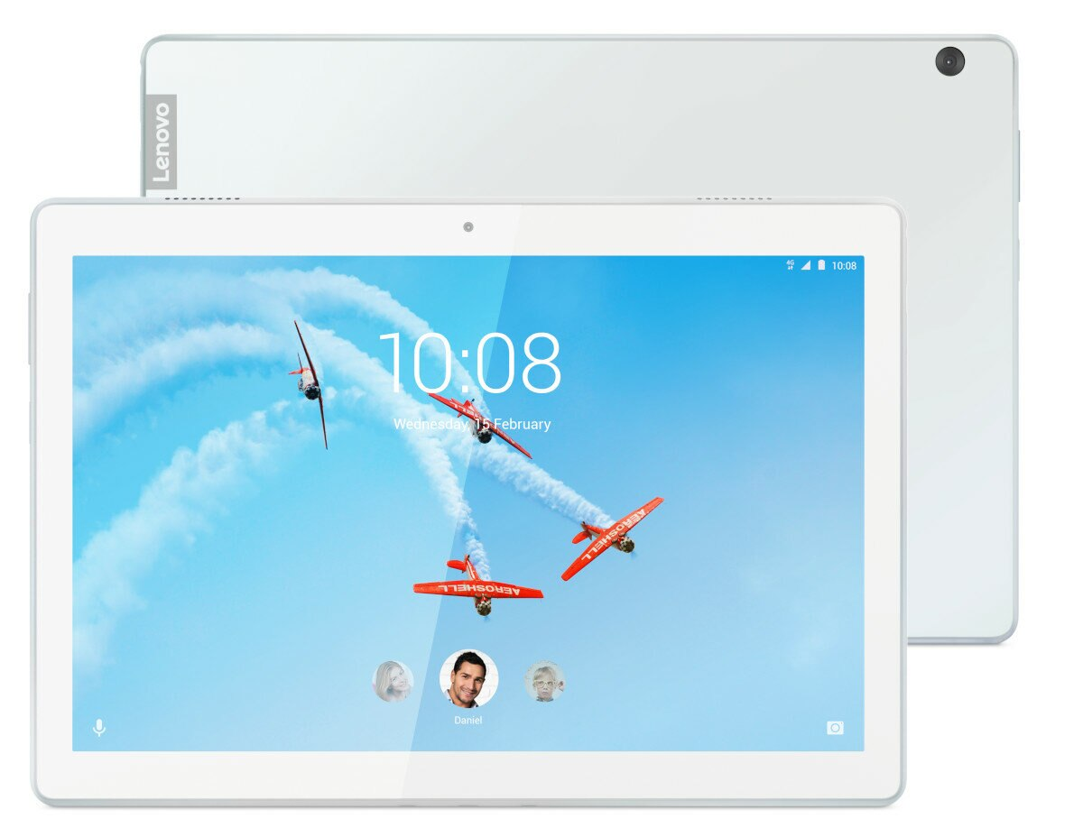 Tablet LENOVO Tab M10 HD 10.1 2GB/32GB Wi-Fi Biały ZA4G0116PL