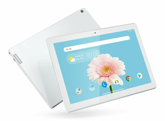 Tablet LENOVO Tab M10 HD 10.1 2GB/32GB Wi-Fi Biały ZA4G0116PL