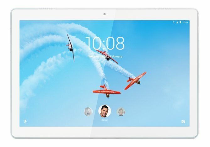Tablet LENOVO Tab M10 HD 10.1 2GB/32GB Wi-Fi Biały ZA4G0116PL